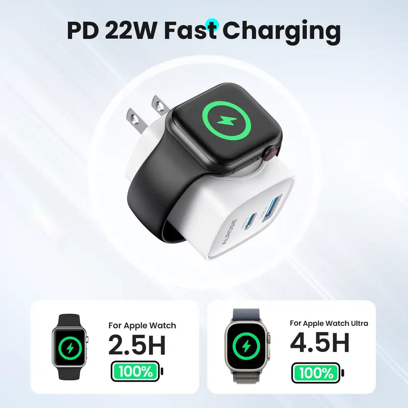 🔋⚡3-in-1 Magnetic Wireless Cordless