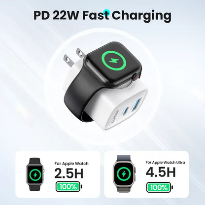 🔋⚡3-in-1 Magnetic Wireless Cordless
