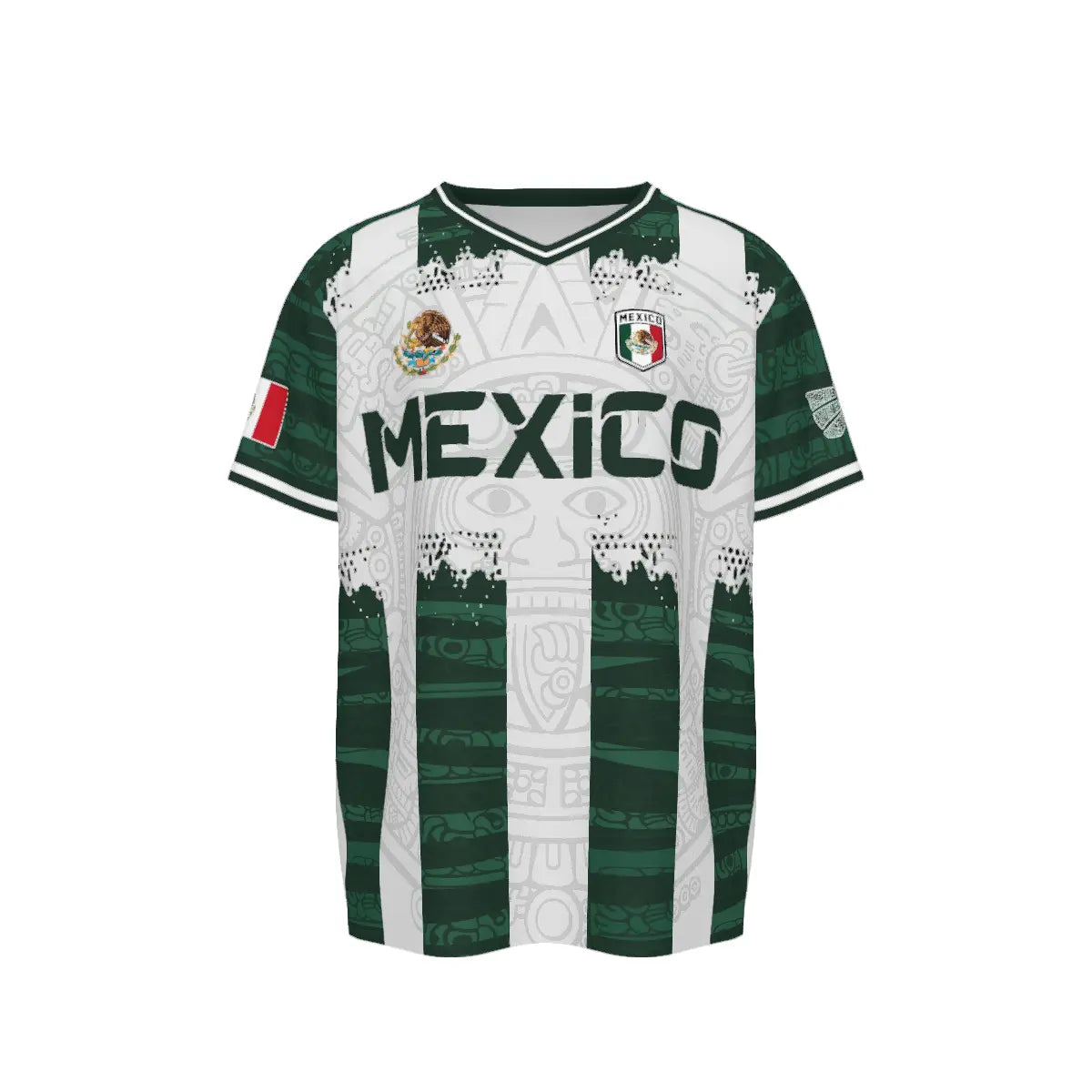 🇲🇽 2026 Mexico Aztec Calendar Soccer Jersey ⚽☀️
