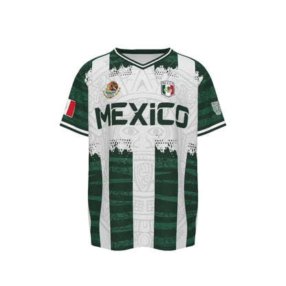 🇲🇽 2026 Mexico Aztec Calendar Soccer Jersey ⚽☀️
