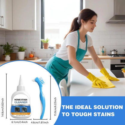Say Goodbye to Stubborn Mold!  Miracle Mold Remover Gel Free with Scrub Brush