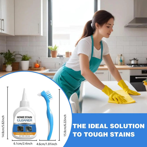 Say Goodbye to Stubborn Mold!  Miracle Mold Remover Gel Free with Scrub Brush
