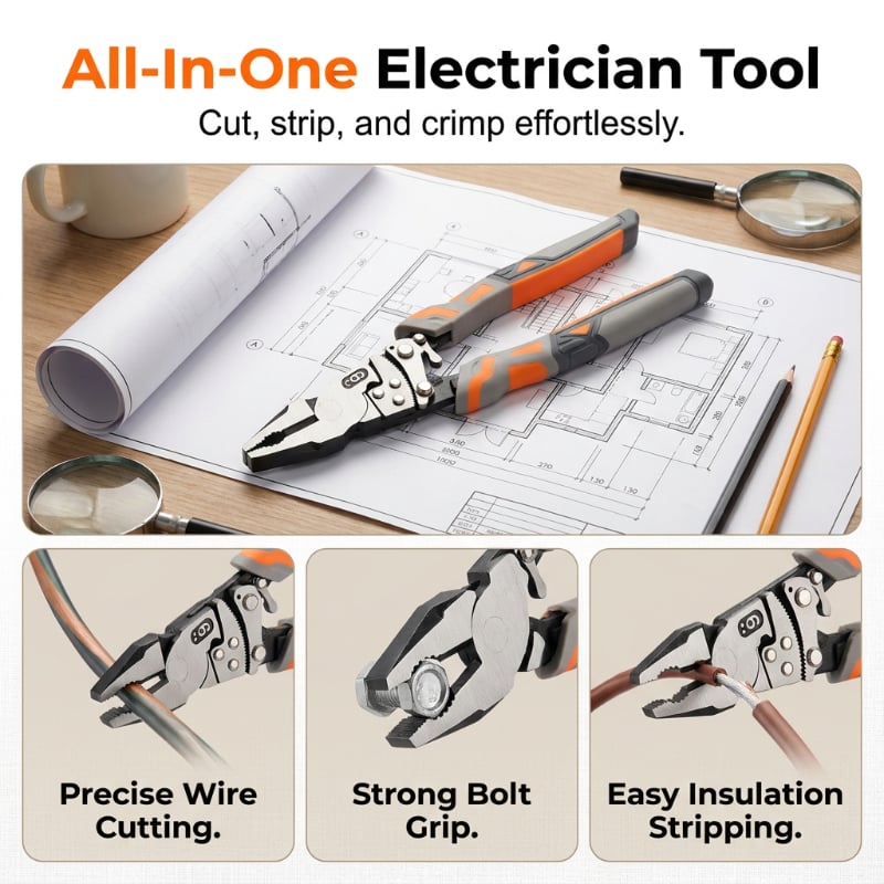 🔥LAST DAY 49% OFF - 🛠️Self-Locking Ratchet Pliers – Secure Grip, Less Effort