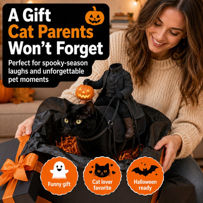 Headless Horseman Cat Costume