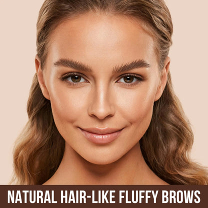 iMethod 6D Hair-Like Finish Multi-Use Unisex 2-in-1 Brows & Beard Pen, Waterproof Wear, Smudge-Proof, 3ML Long-Lasting Ink for Natural Fuller Look