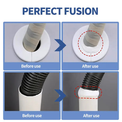 10PCS Wall Hole Repair Kit - Sealant & Putty for Home Fixes