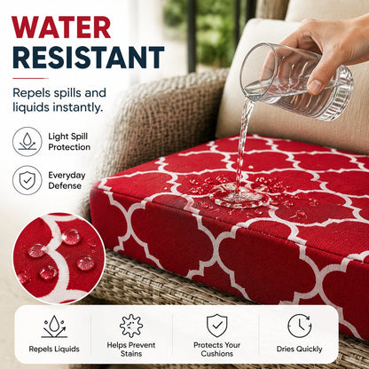 🛋️Outdoor Patio Sofa Cushion Covers