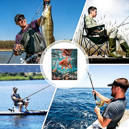 🎣🎄 Angler’s Advent Calendar – 24 Days of Fishing Lure Surprises for Anglers & Fishing Enthusiasts 🎁🐟✨