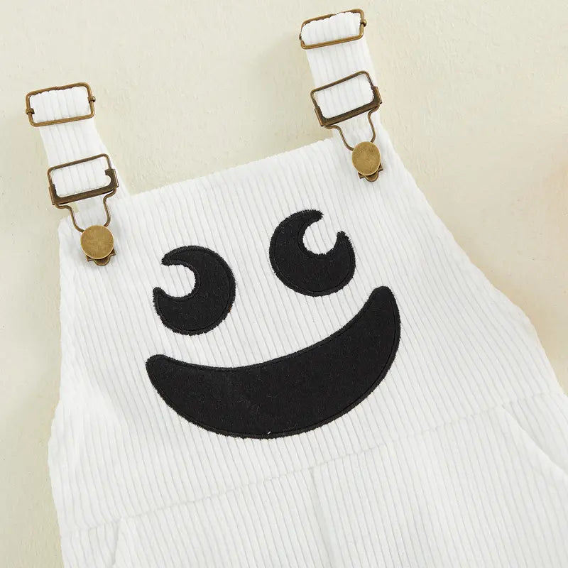 Toddler Baby Boy Halloween Overalls