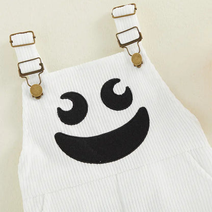 Toddler Baby Boy Halloween Overalls