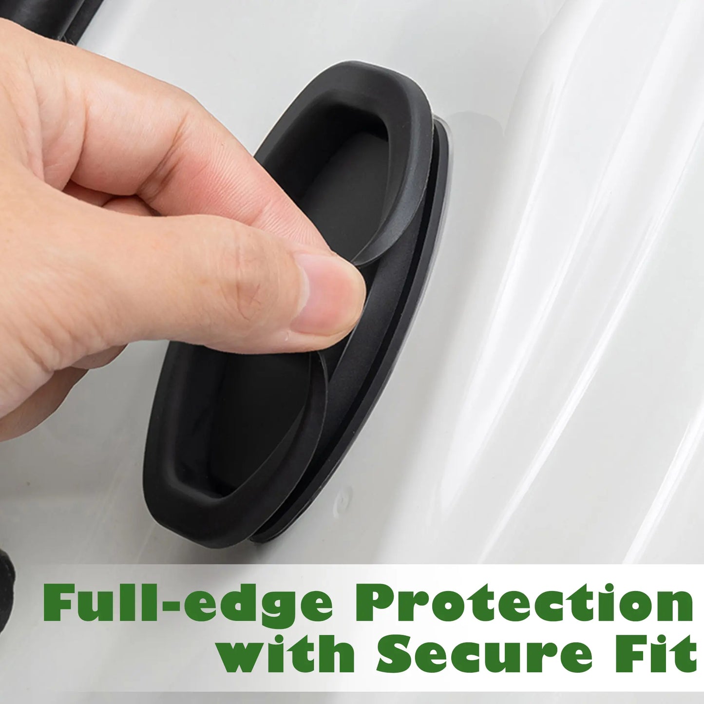 8 Counts Universal Door Latch Lock Covers - Premium Silicone