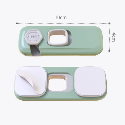 Multifunctional Child Proof Refrigerator Locks