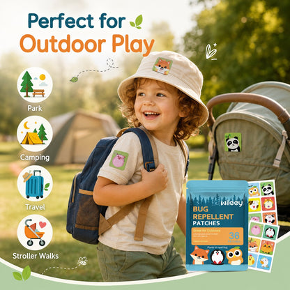 Bug Repellent Patches