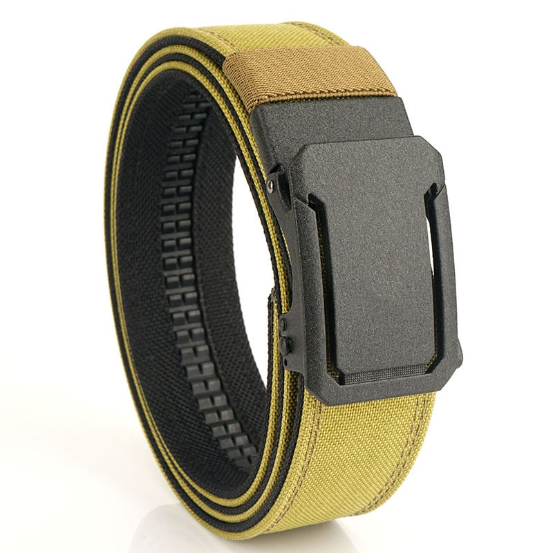 BUY 2 FREE SHIPPING🔥🔥-Upgraded version thickened double-layer nylon tactical belt with automatic buckle