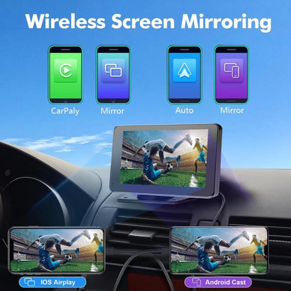 ✨Universal 7 Inch Car Android Radio 128G CarPlay Android auto Stereo Radio with 2.5D HD Touchscreen  FM BT