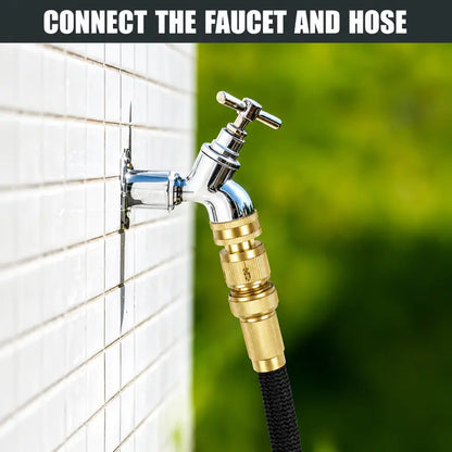 Garden Hose Quick Connector