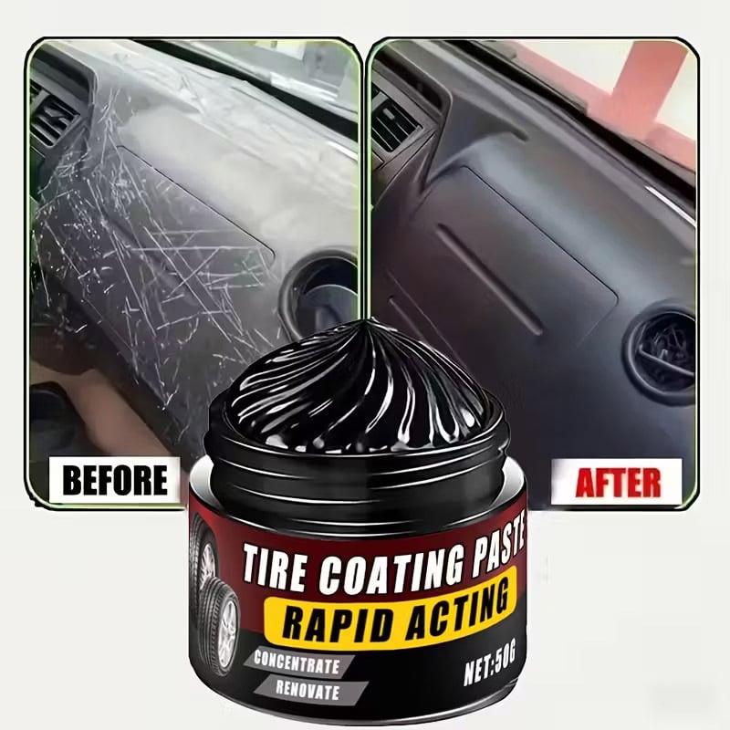 ⏰49% OFF✨ Restore That Deep Black Finish | Tire & Trim Coating