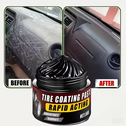 ⏰49% OFF✨ Restore That Deep Black Finish | Tire & Trim Coating