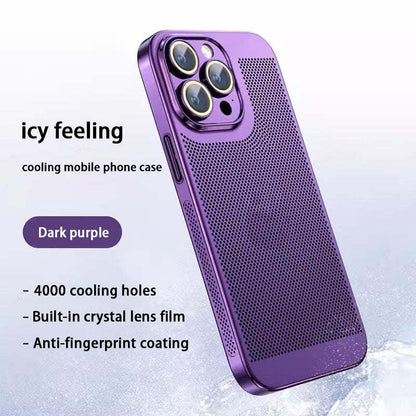 Electroplating PC Heat Dissipation Phone Case(Back Case)