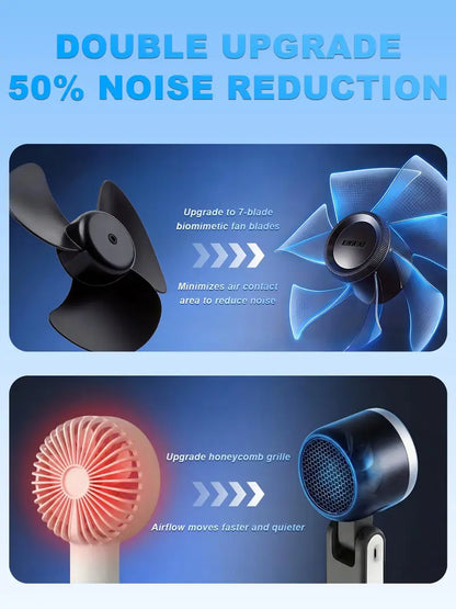 🌀⚡Portable Handheld Turbo Fan