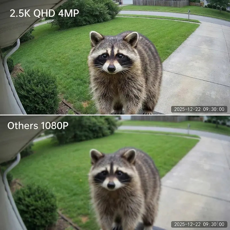 Wireless Smart Security Camera