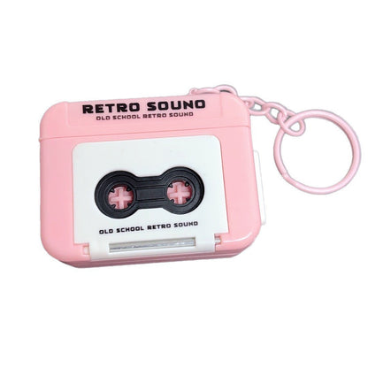 🔥LAST DAY 52% OFF🔥- Retro Recorder Keychain | Mini Cassette Music Player & Recorder