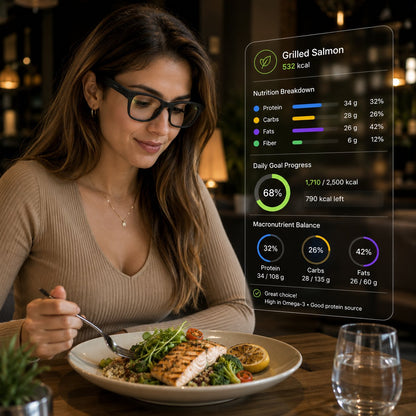 👓 50% OFF AI Smart Glasses 🎥 4K POV Camera | Multi-Language Translation & AR Navigation