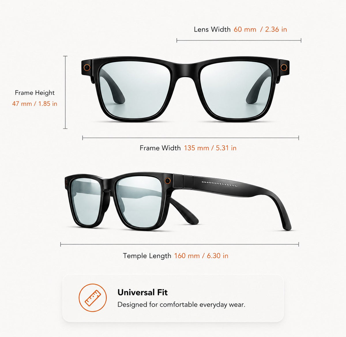 👓 50% OFF AI Smart Glasses 🎥 4K POV Camera | Multi-Language Translation & AR Navigation