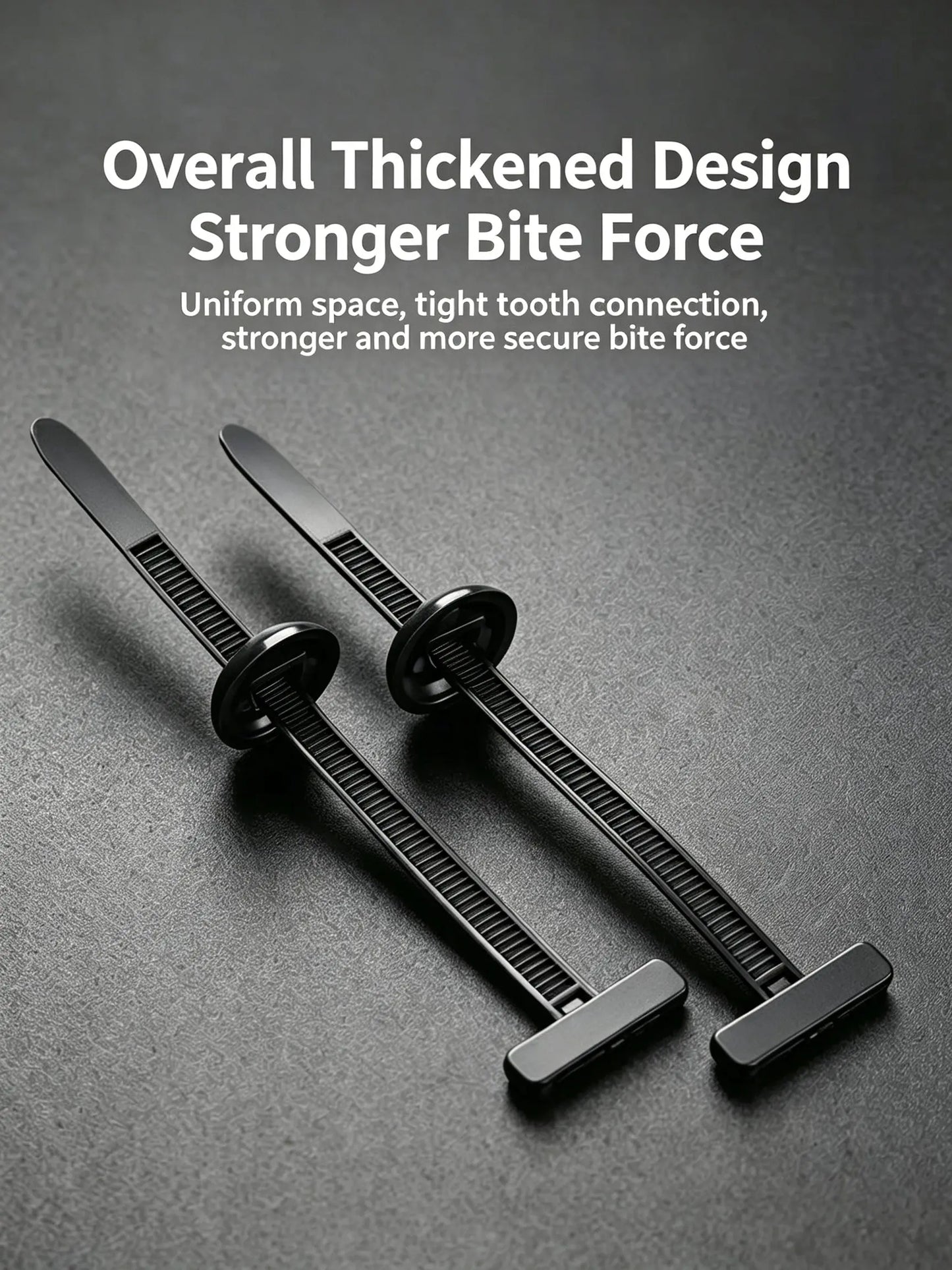 Nylon Universal Cable Tie Buckle