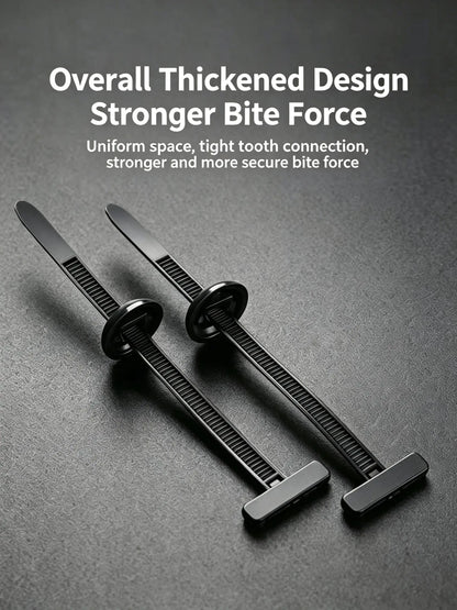 Nylon Universal Cable Tie Buckle