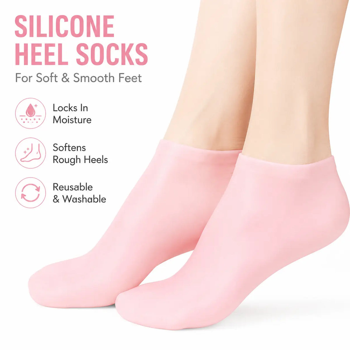 🔥Women's Foot Care Silicone Socks