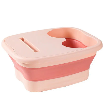 Collapsible Foot Bath for Ultimate Soaking Comfort