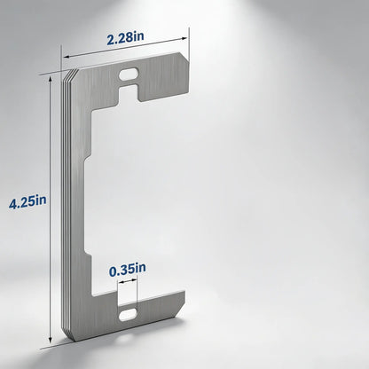 50% OFF Wall Plate Spacer Kit for Loose Outlets & Electrical Boxes