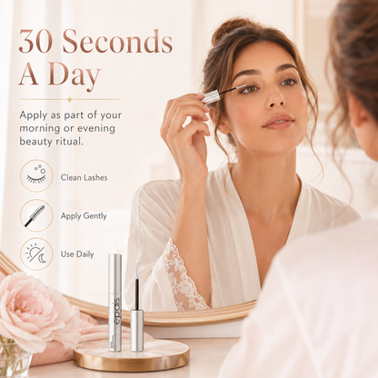 Eyelash Growth Serum – Fuller, Longer Lashes | Daily Lash Enhancing Treatment
