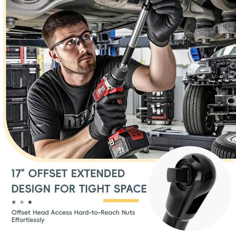 1/2 Inch Wrench Extension Bar