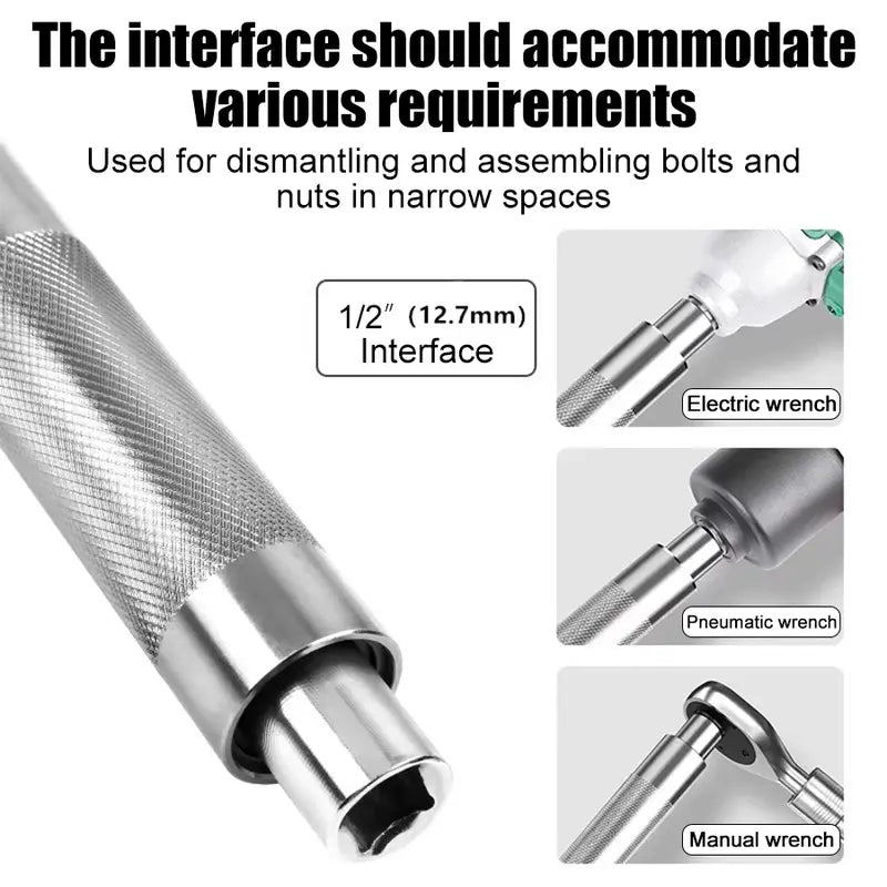 1/2 Inch Wrench Extension Bar