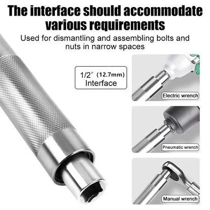 1/2 Inch Wrench Extension Bar