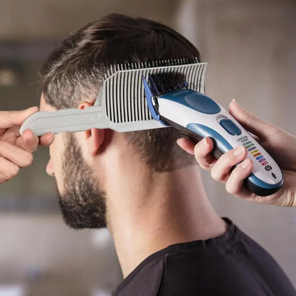 Unisex 4-Piece Hair Cutting Guide Kit