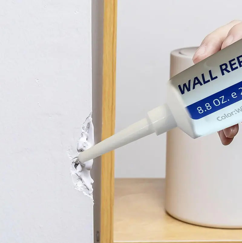 🔥THE ULTIMATE White Drywall Repair Paint Kit – No Sanding, No Primer, No Mess. Fix Nail Holes, Cracks & Dents in Minutes