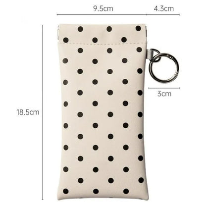 🏆75K+ SOLD!🕶️ Soft PU Leather Sunglasses Pouch