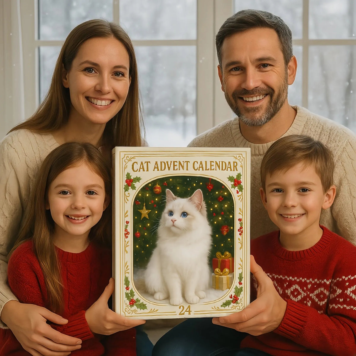 🎄💥Advent Calendar 2026 Cat Advent Calendar - Giftfor Adults Friends CatOwners and Lovers Christmas Holiday Countdown Gift🐈