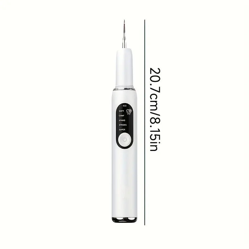 🎁Ultrasonic Plaque and Tartar Remover, Professional Teeth Cleaning Kit (7-Piece Set) — Safe and Gentle💎