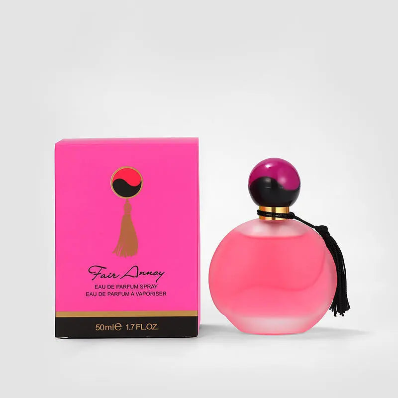 1.7oz Women's Perfume, Featuring Long-Lasting Floral And Fruity, Flower Fruit Fragrance Scent with Notes of Vanilla, Musk, And Jasmine