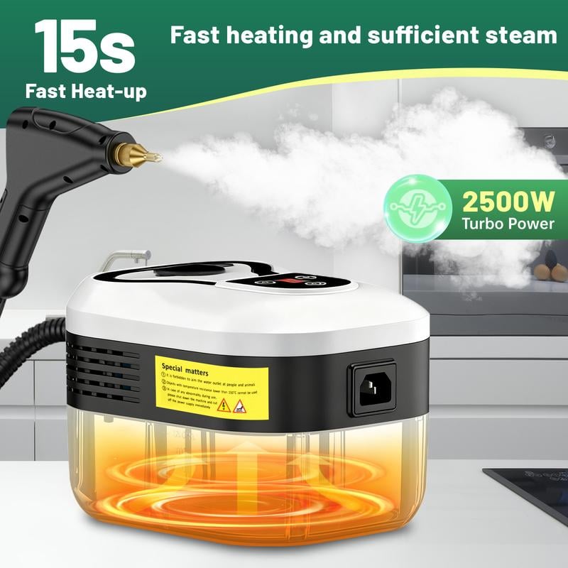 Free Shipping🔥Handheld Portable Steam Cleaner