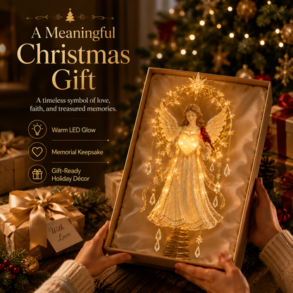 🎄Meaningful Christmas Tree Topper Collection– Lighted Holiday Keepsakes