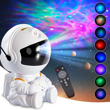 LED Astronaut Galaxy Star Projector