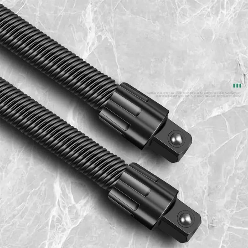 🛠️ 1/2 Flexible Shaft Extension Extender Torque Socket