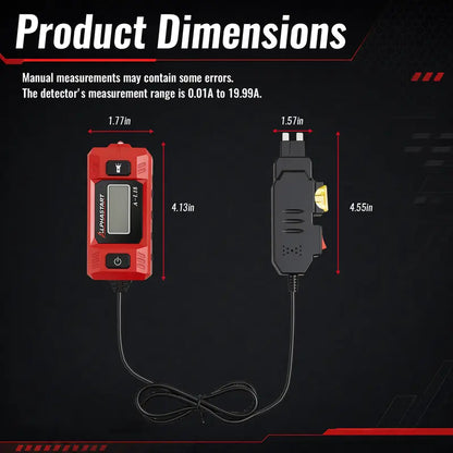 A-L18 Current Tester-Load current detection,relay current detection