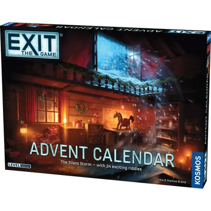 🎄 Escape the Workshop! Advent Calendar – 🗝️✨ 24 Days of Puzzle Adventure & Fun