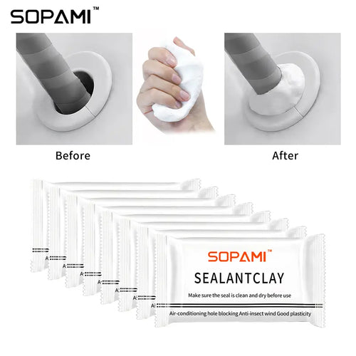 10/20PCS Eco-Friendly Sticky Sealant Clay